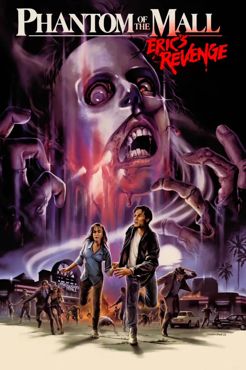 Постер Phantom of the Mall: Eric's Revenge